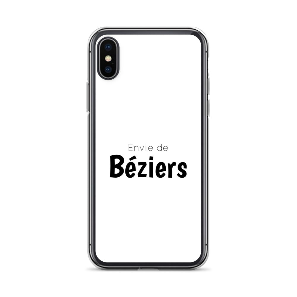 Coque iPhone Envie de Béziers - Sedurro