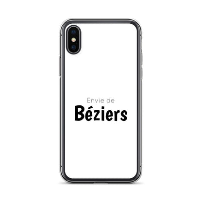 Coque iPhone Envie de Béziers - Sedurro