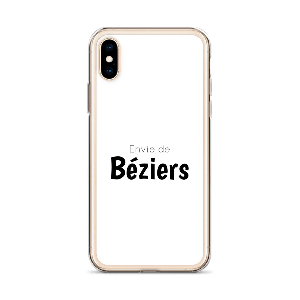 Coque iPhone Envie de Béziers - Sedurro