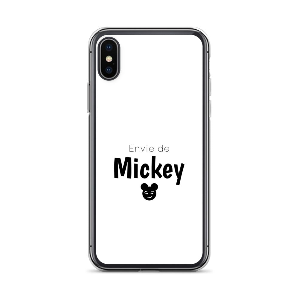 Coque iPhone Envie de Mickey - Sedurro