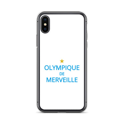 Coque iPhone Olympique de merveille - Sedurro