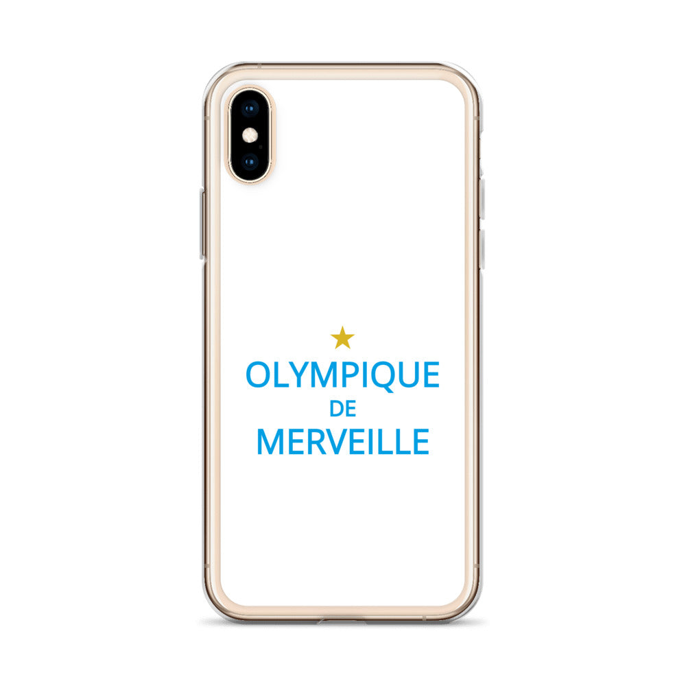 Coque iPhone Olympique de merveille - Sedurro