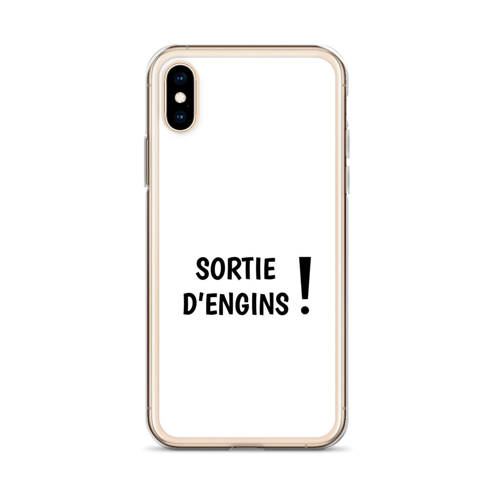 Coque iPhone Sortie d'engins - Sedurro