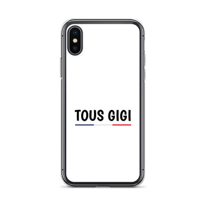 Coque iPhone Tous Gigi - Sedurro