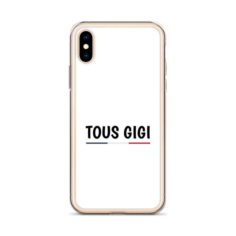 Coque iPhone Tous Gigi - Sedurro