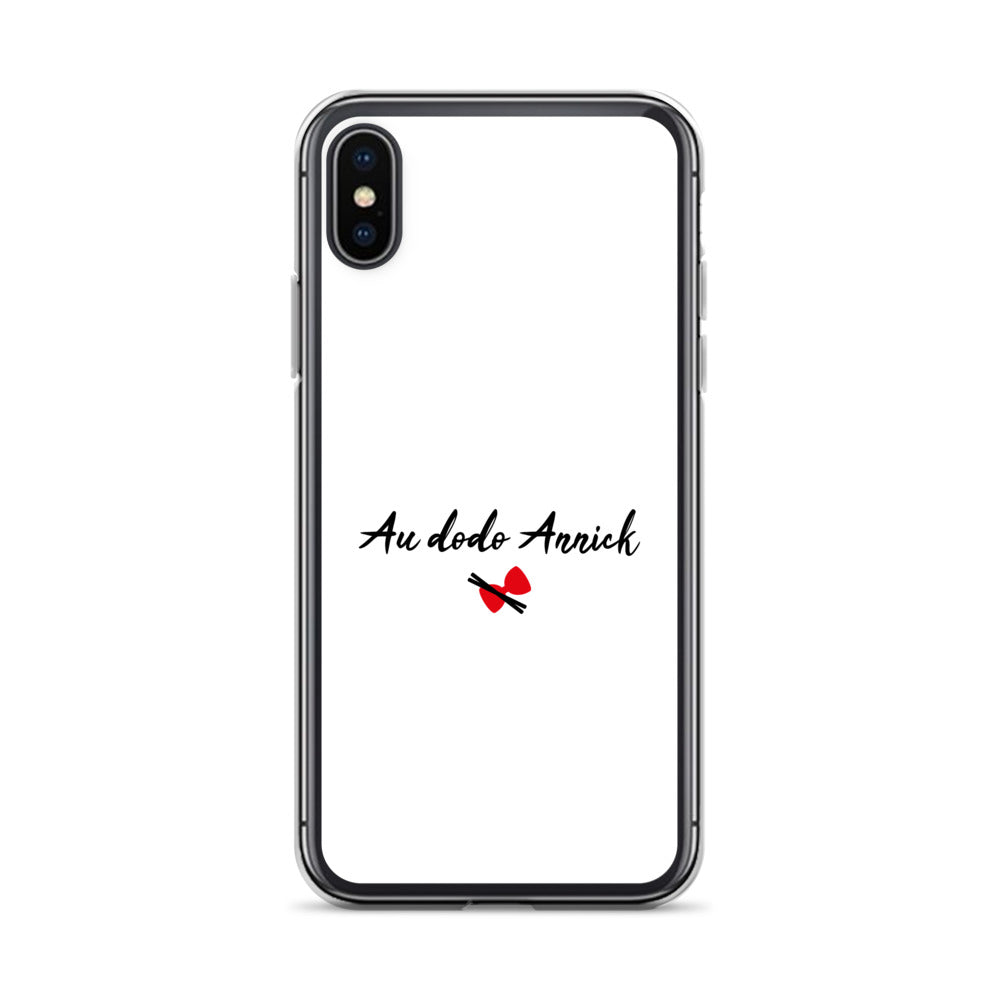 Coque iPhone Au dodo Annick - Sedurro