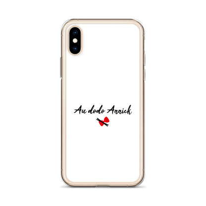 Coque iPhone Au dodo Annick - Sedurro