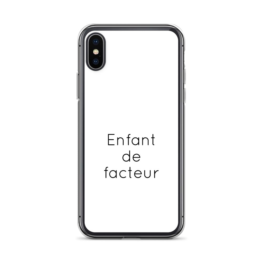 Coque iPhone Enfant de facteur - Sedurro