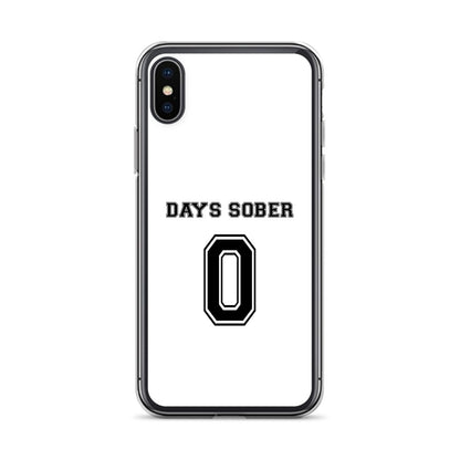 Coque iPhone Days sober 0 - Sedurro