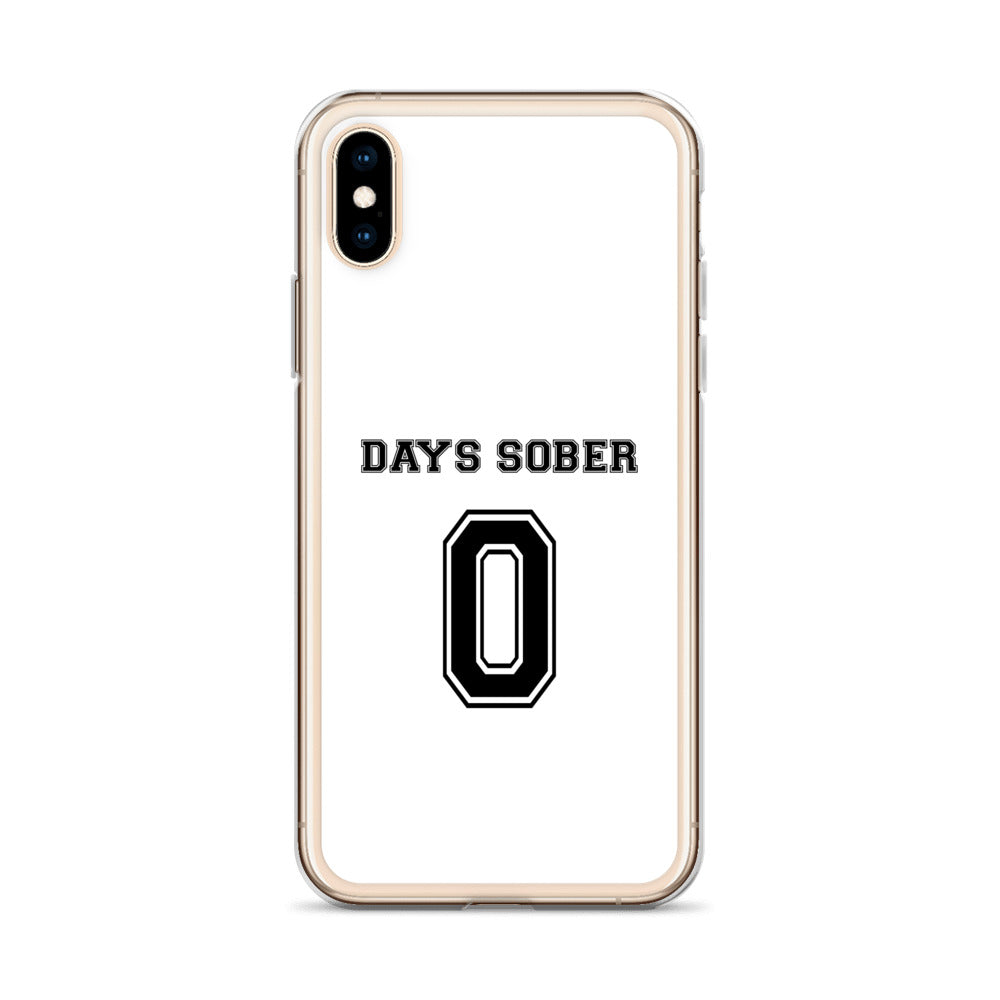 Coque iPhone Days sober 0 - Sedurro