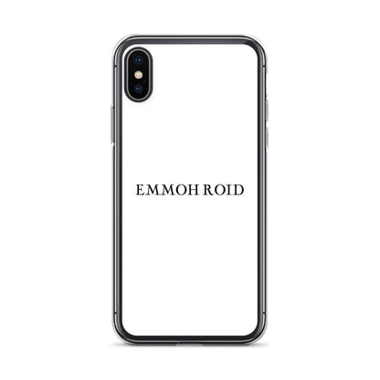 Coque iPhone Emmoh Roid - Sedurro