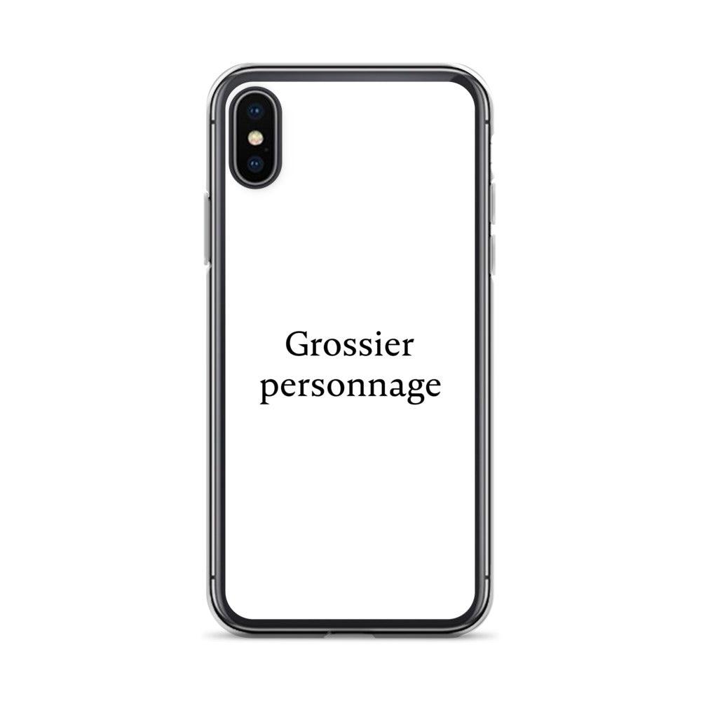 Coque iPhone Grossier personnage Sedurro