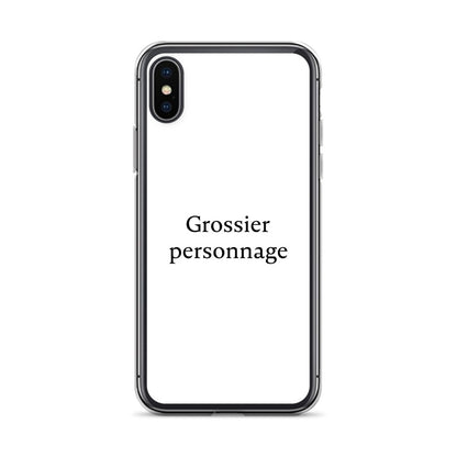 Coque iPhone Grossier personnage Sedurro