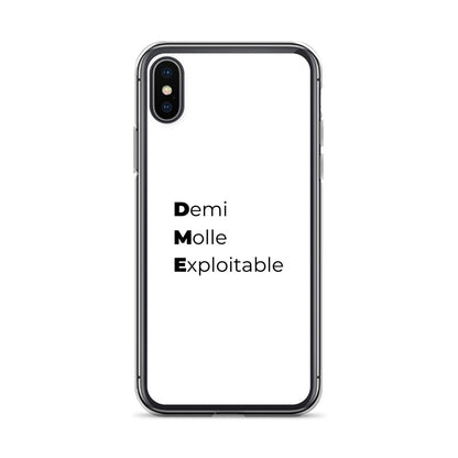 Coque iPhone Demi molle exploitable - Sedurro