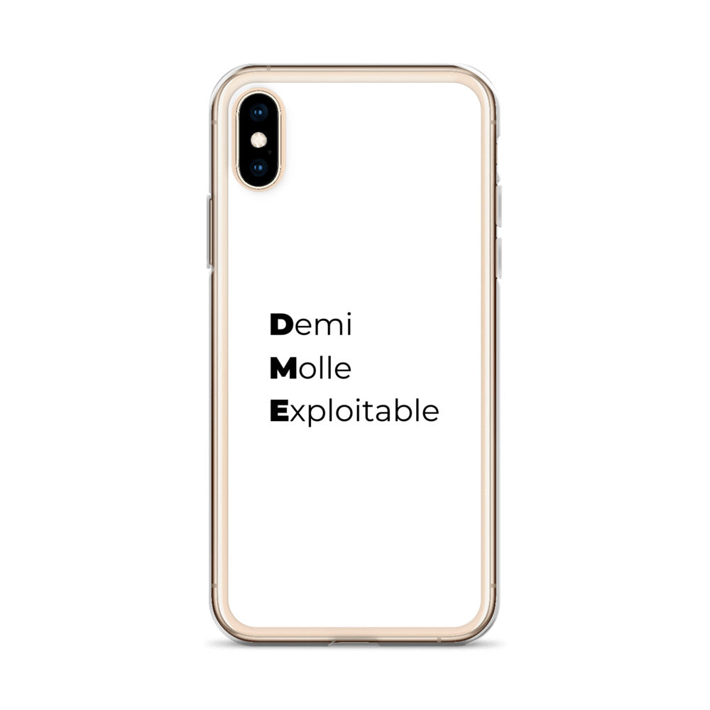 Coque iPhone Demi molle exploitable - Sedurro