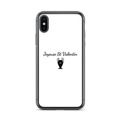 Coque iPhone Joyeuse Saint Valentin Ligue des Champions - Sedurro