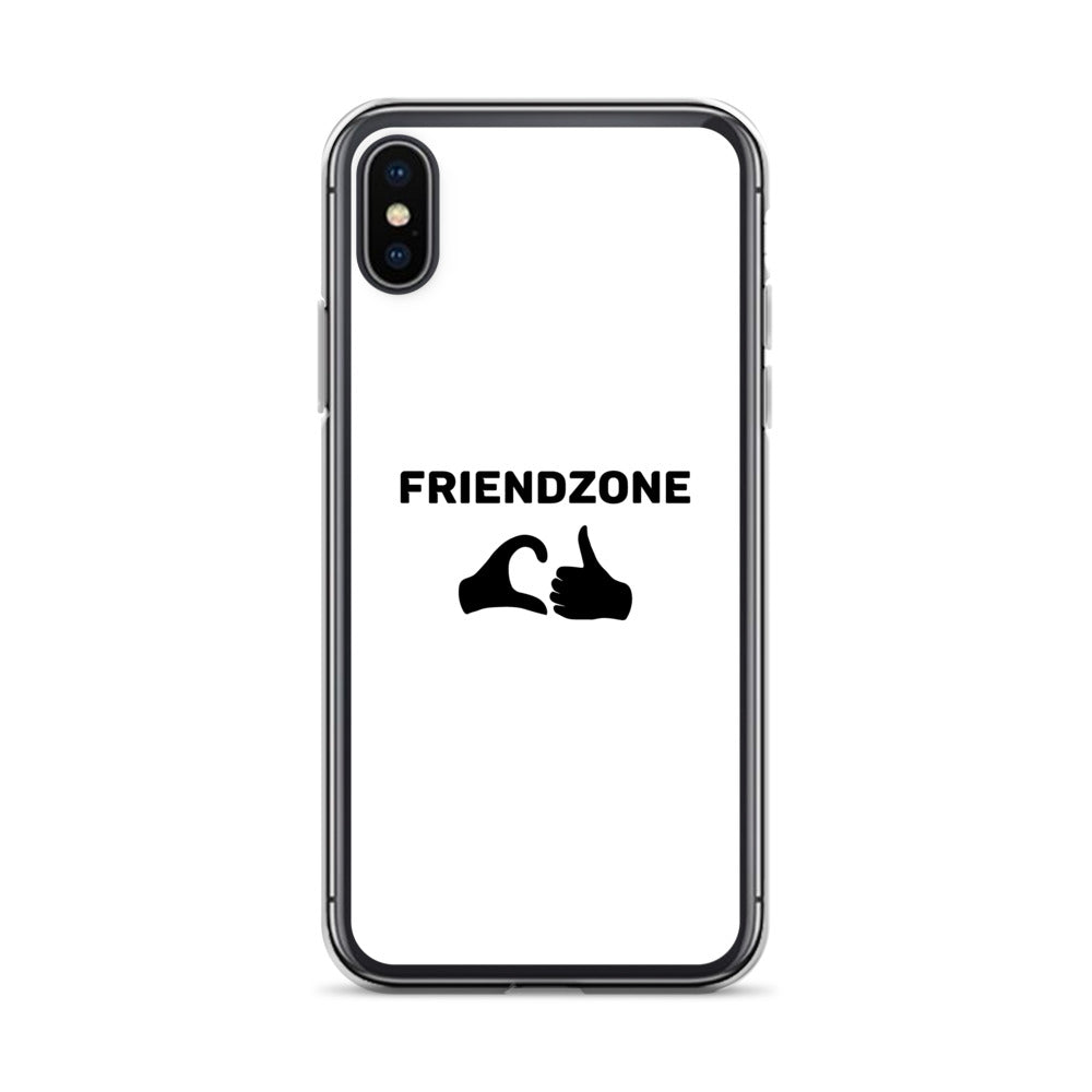 Coque iPhone Friendzone cœur pouce - Sedurro