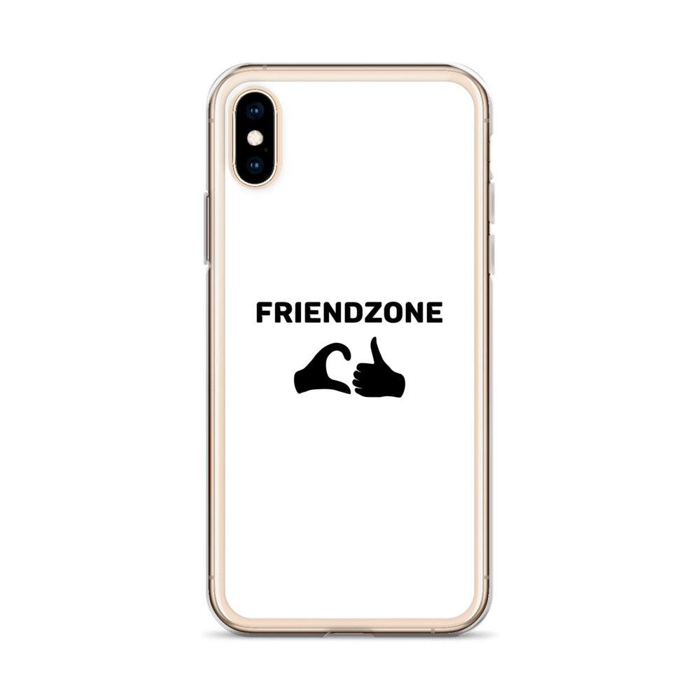 Coque iPhone Friendzone cœur pouce - Sedurro