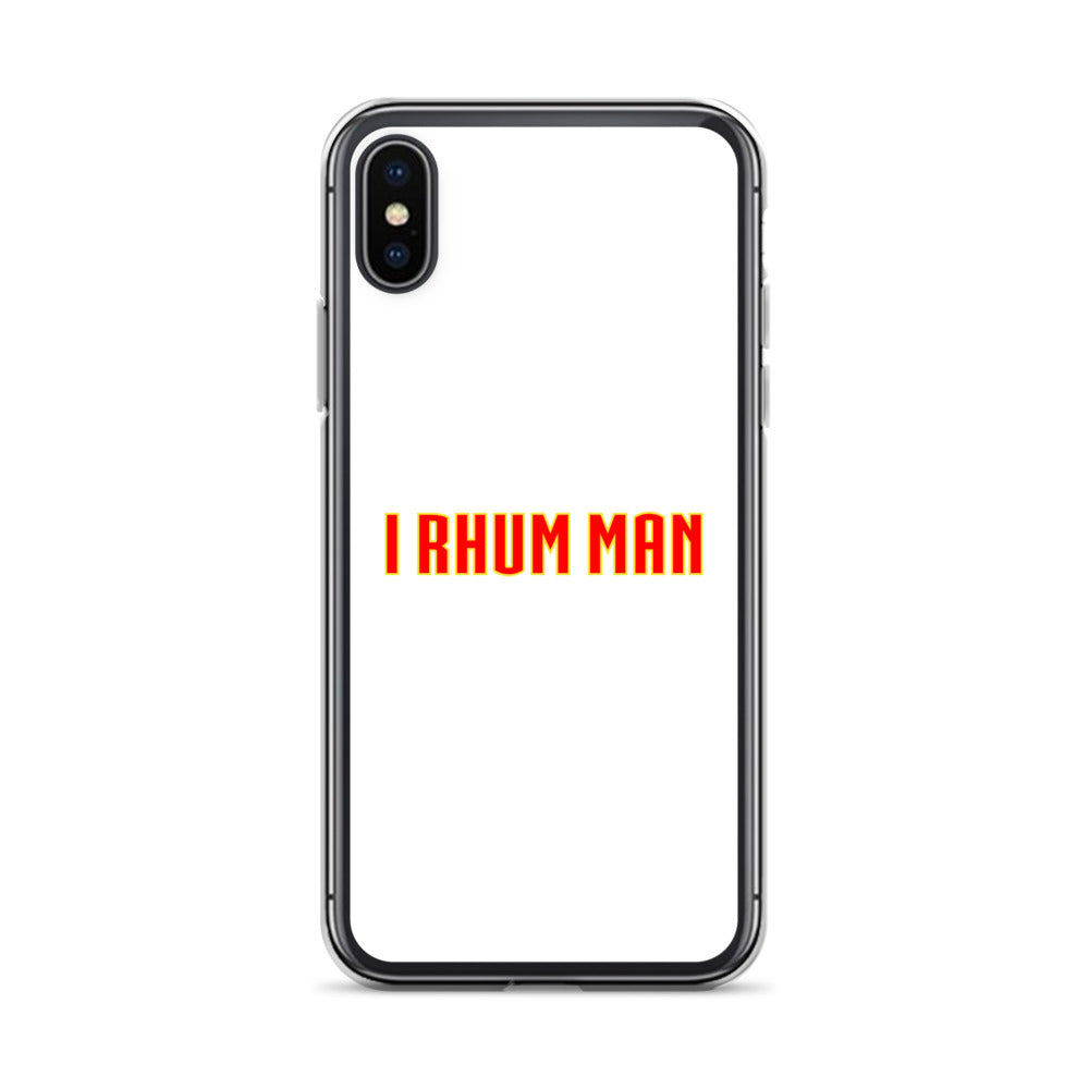 Coque iPhone I rhum man - Sedurro