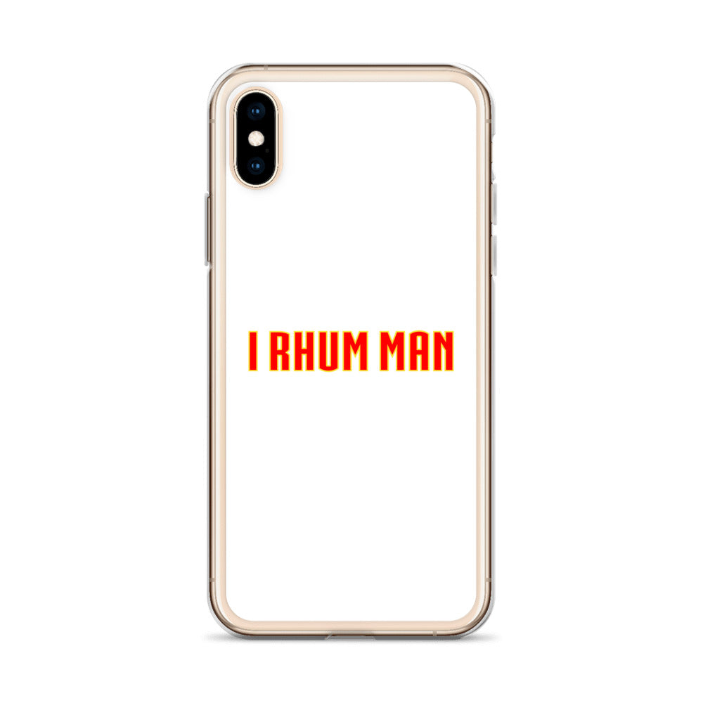 Coque iPhone I rhum man - Sedurro