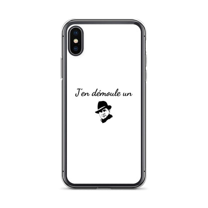 Coque iPhone J'en démoule un - Sedurro