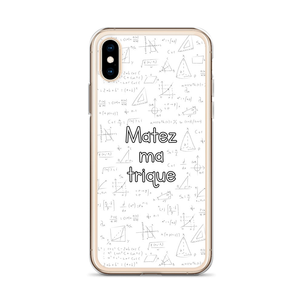 Coque iPhone Matez ma trique - Sedurro