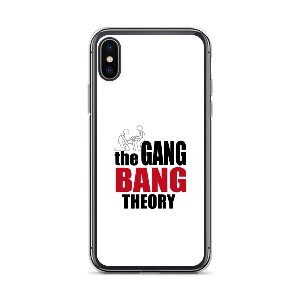 Coque iPhone The gang bang theory - Sedurro