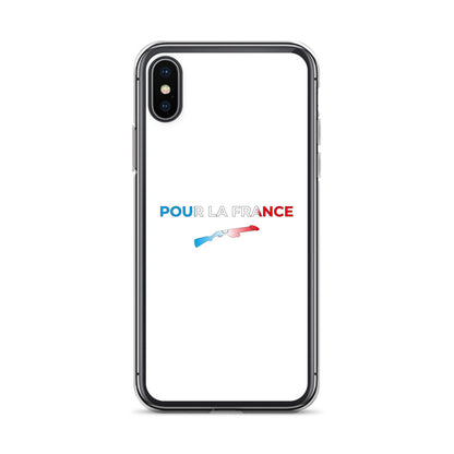 Coque iPhone Pour la France - Sedurro