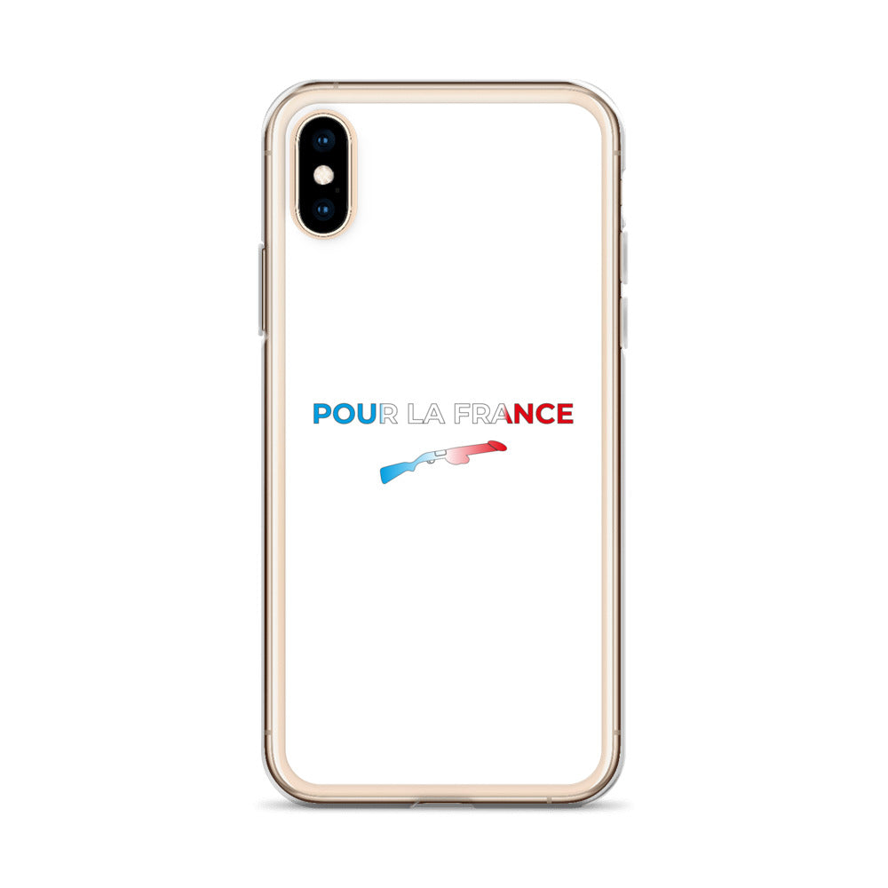 Coque iPhone Pour la France - Sedurro