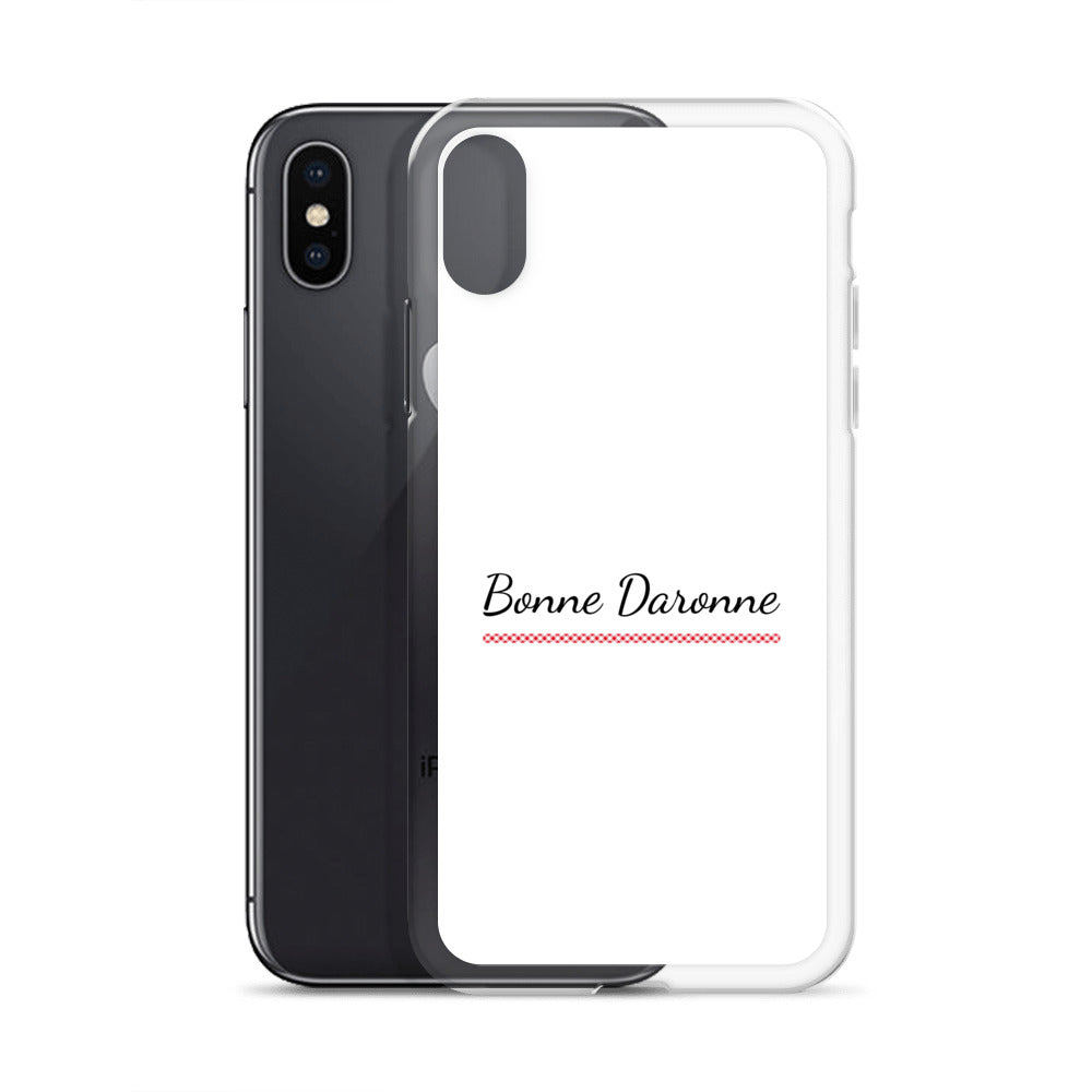 Coque iPhone Bonne daronne - Sedurro