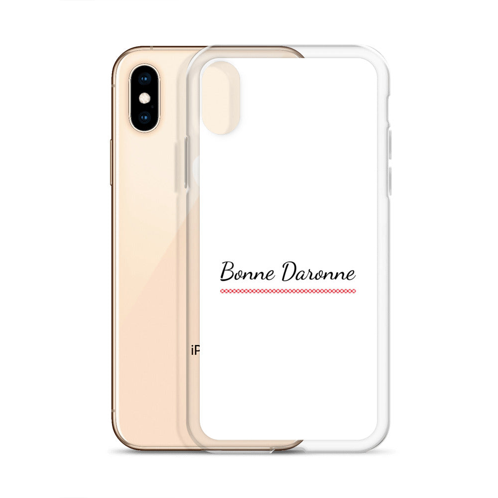 Coque iPhone Bonne daronne - Sedurro