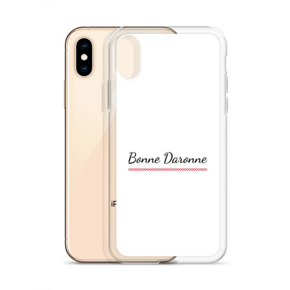 Coque iPhone Bonne daronne - Sedurro