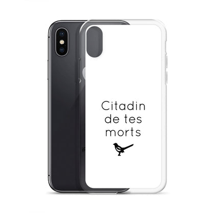 Coque iPhone Citadin de tes morts - Sedurro