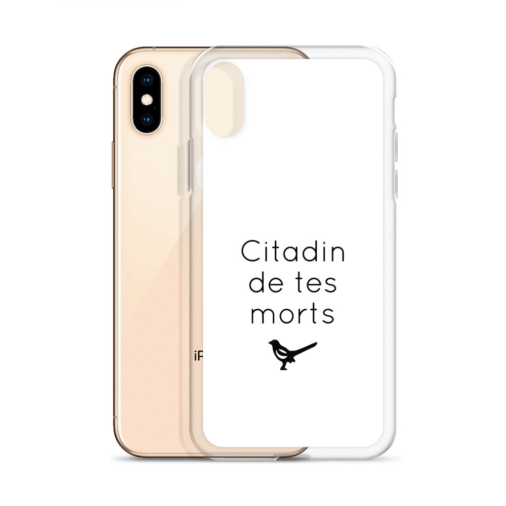 Coque iPhone Citadin de tes morts - Sedurro