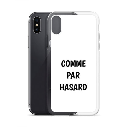 Coque iPhone Comme par hasard - Sedurro