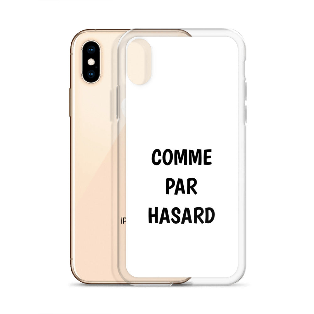 Coque iPhone Comme par hasard - Sedurro