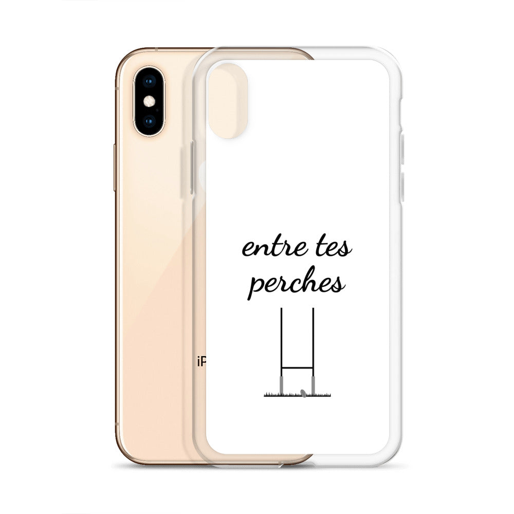 Coque iPhone Entre tes perches - Sedurro