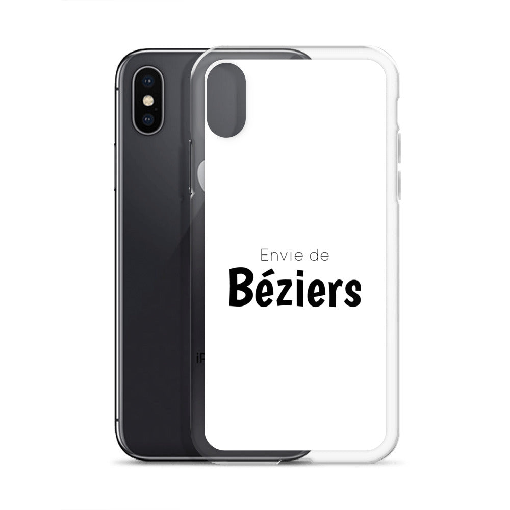 Coque iPhone Envie de Béziers - Sedurro