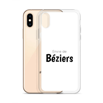 Coque iPhone Envie de Béziers - Sedurro