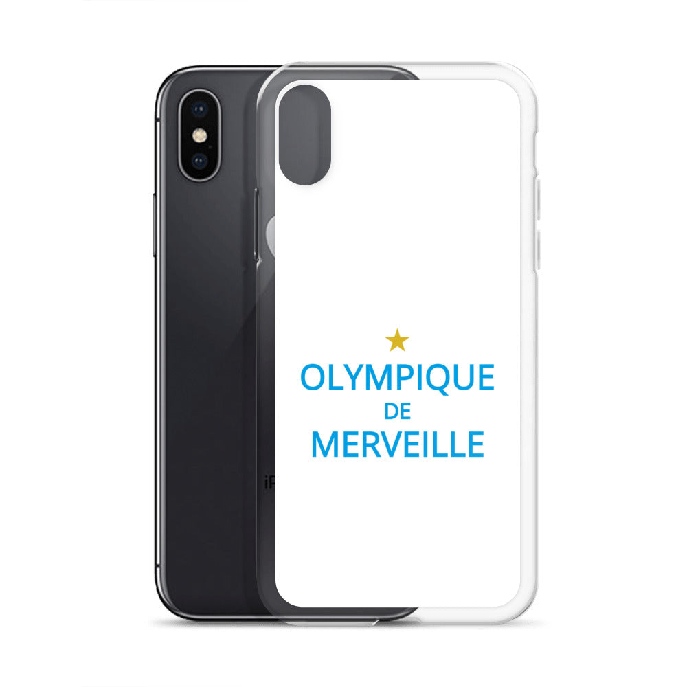 Coque iPhone Olympique de merveille - Sedurro