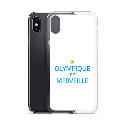 Coque iPhone Olympique de merveille - Sedurro