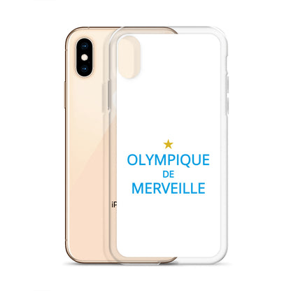 Coque iPhone Olympique de merveille - Sedurro