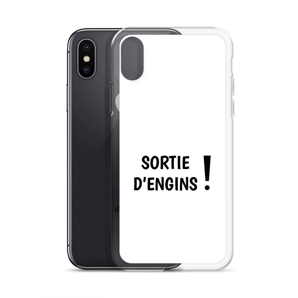 Coque iPhone Sortie d'engins - Sedurro