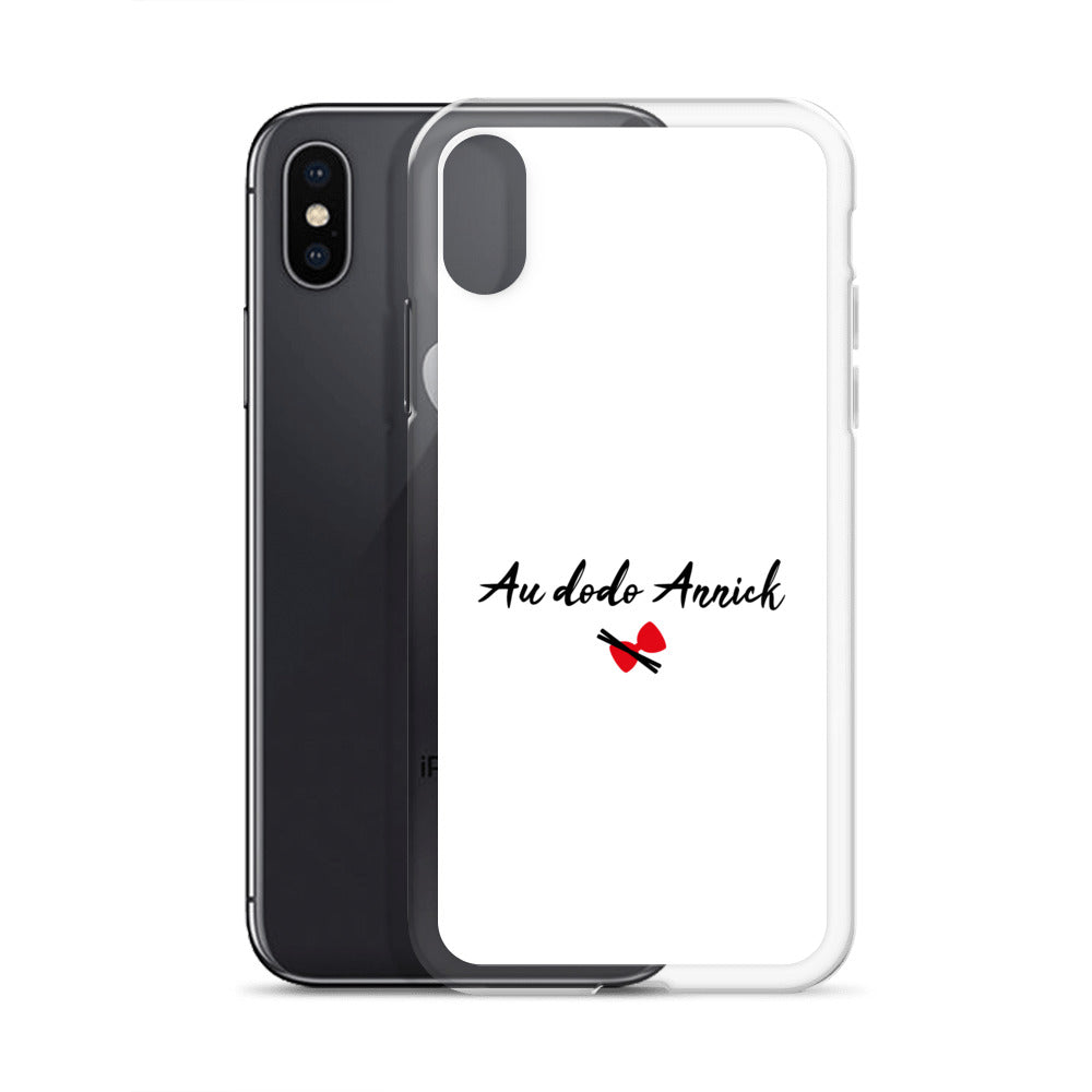 Coque iPhone Au dodo Annick - Sedurro