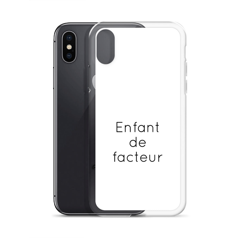 Coque iPhone Enfant de facteur - Sedurro