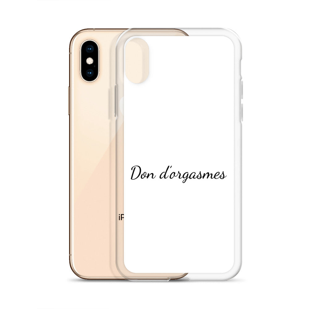 Coque iPhone Don d'orgasmes - Sedurro