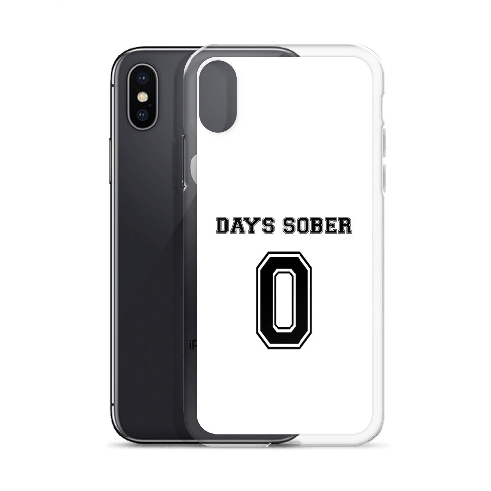 Coque iPhone Days sober 0 - Sedurro