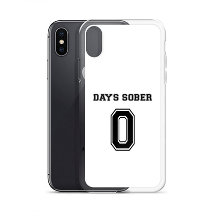 Coque iPhone Days sober 0 - Sedurro