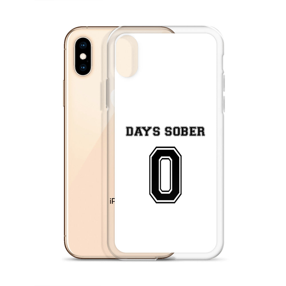 Coque iPhone Days sober 0 - Sedurro