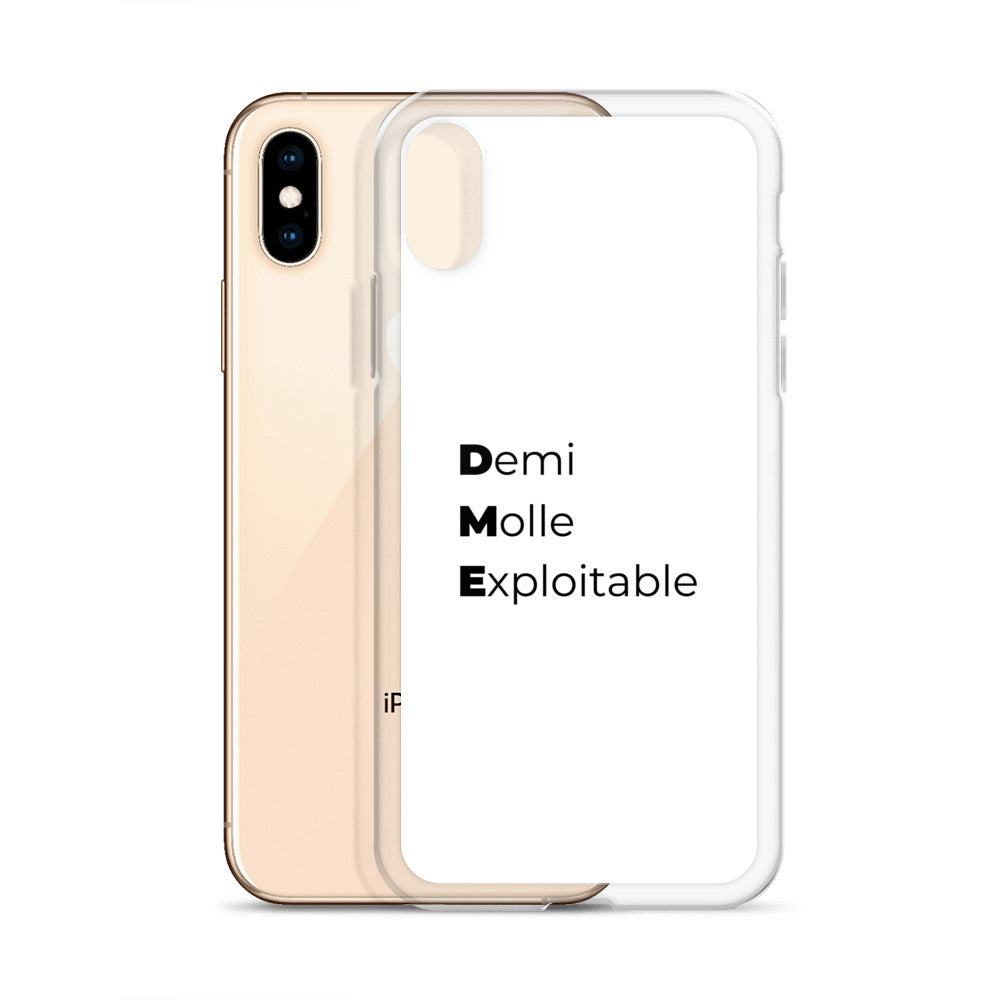 Coque iPhone Demi molle exploitable - Sedurro